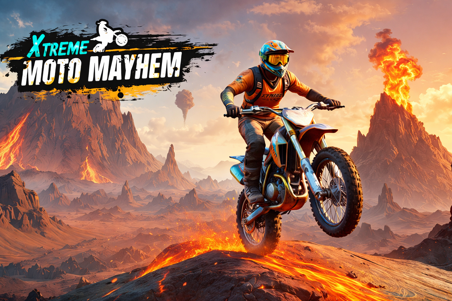 Xtreme Moto Mayhem game preview
