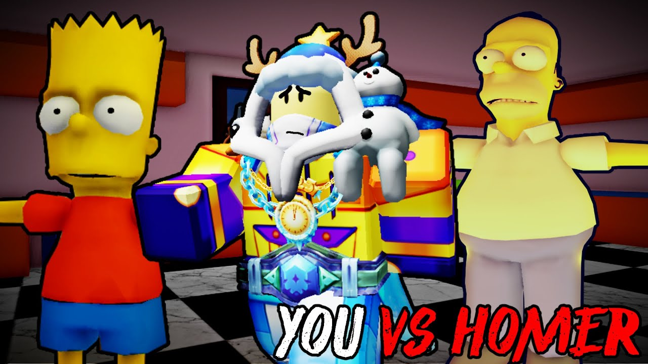 You Vs Homer game preview