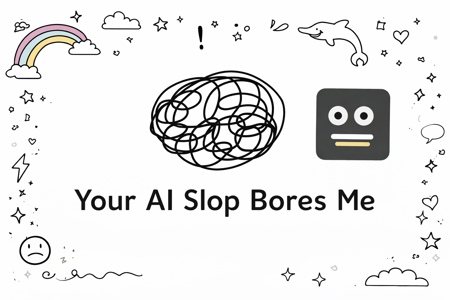 Your AI Slop Bores Me game preview