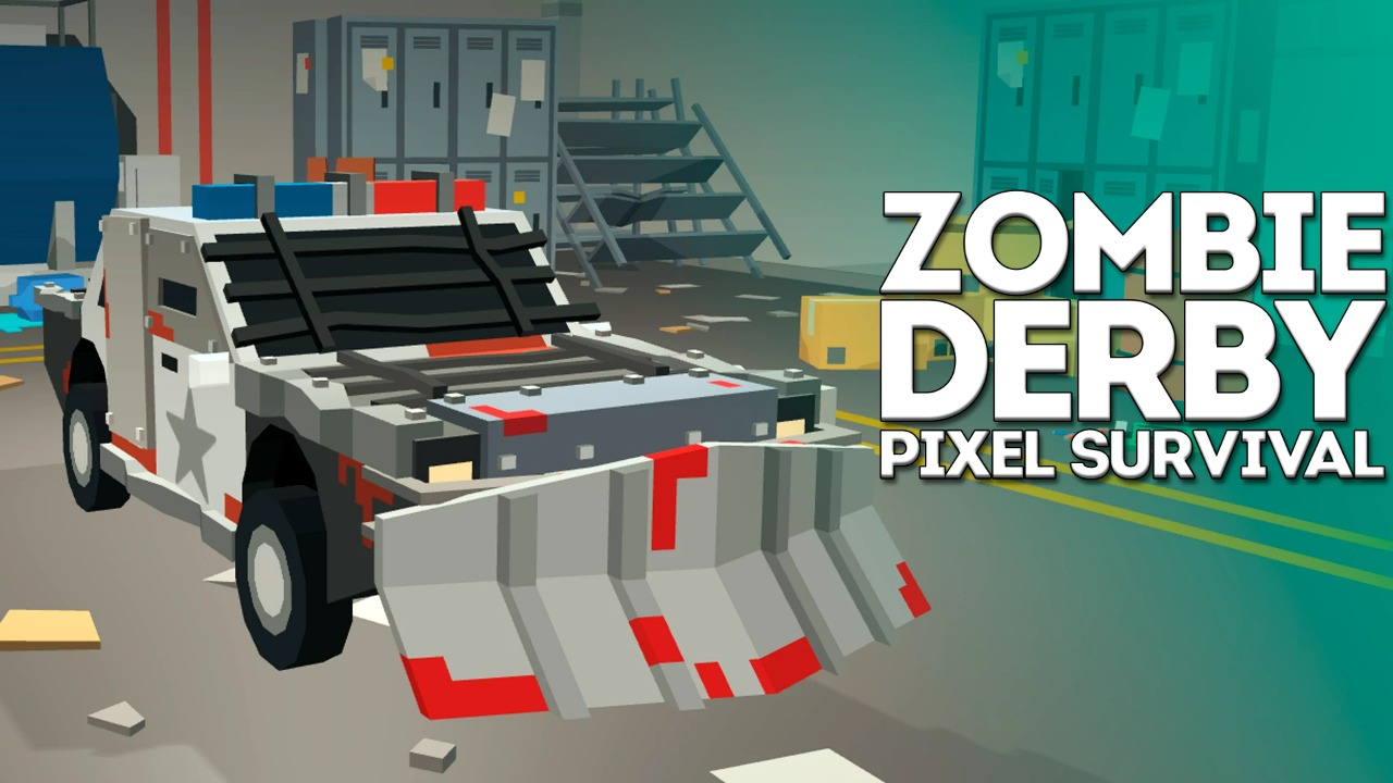 Zombie Derby Pixel Survival game preview
