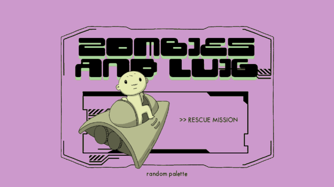 Zombies And Luig game preview