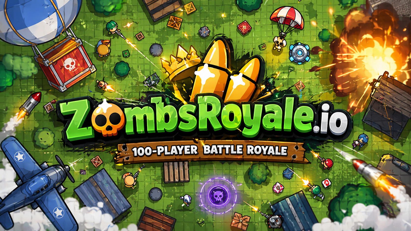 Zombsroyale Io game preview